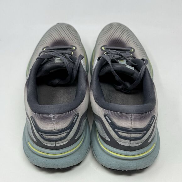 Brooks Ghost 15 Sneakers Shoes Mens 10.5 Gray Green Running Lightweight Shoes - Picture 12 of 16